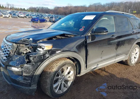 2022 Ford Explorer Platinum z USA, uszkodzony, nr VIN 1FM5K8HC1NGC46787